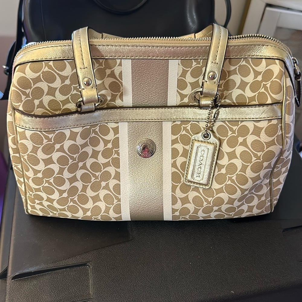 Coach Chelsea Heritage Satchel